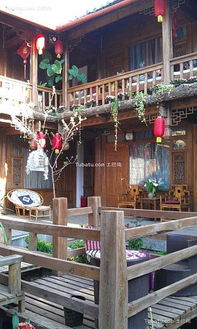 客栈庭院