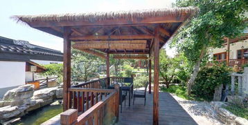 苏州东山巢园精品客栈全景图 享受度假乐趣的完美驿站